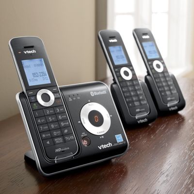 Vtech 3 Phone Cordless Bundle