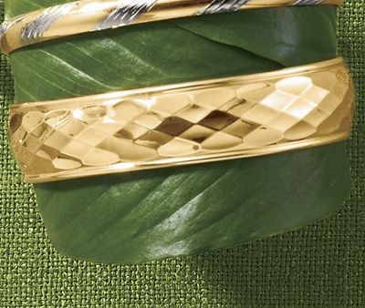 Two Tone Flex Bangle