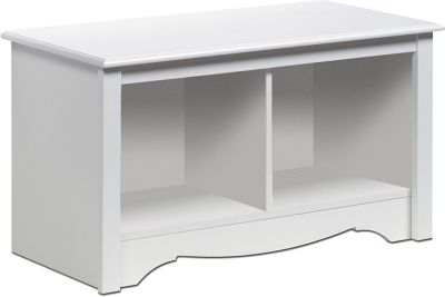 Bench Twin Cubbie