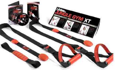 Equipo de gimnasia Jungle Gym XT