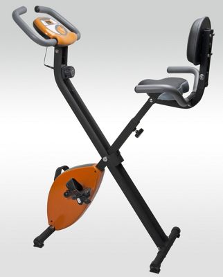Recumbent Bike Magnetic Foldable