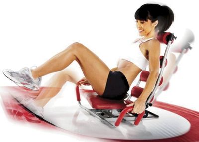 M�quina p/ejercitar abdominales Ab Rocket Twister