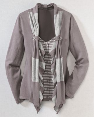 Cardigan Corlina Multi Stripe