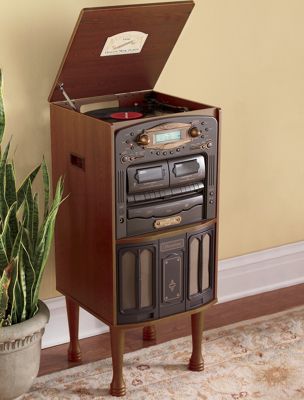 Stereo Nostalgic with Modern Components