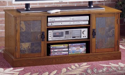 45 Slate Front Tv Stand