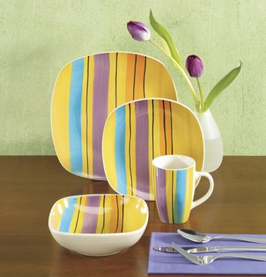 16 Piece Alchemy Dinnerware Set