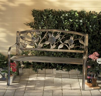 Bronze Bench
