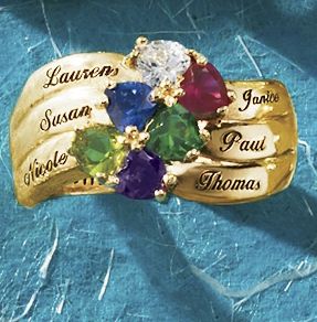 Heart Stone Family Name Band