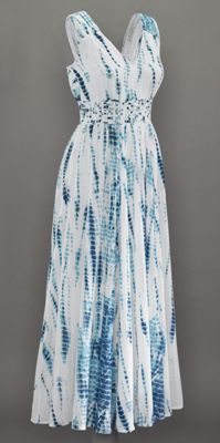Blue Skies Maxi Dress
