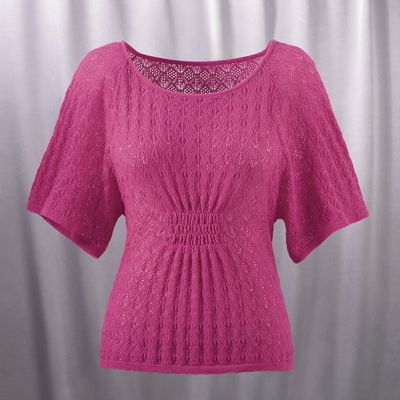 Sandi Smocked Sweater