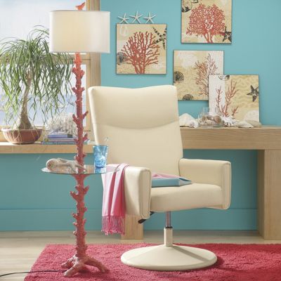 Coral Floor Lamp
