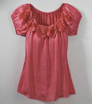 martina embellished top
