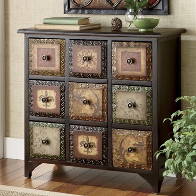 Kynan 9 drawer Console