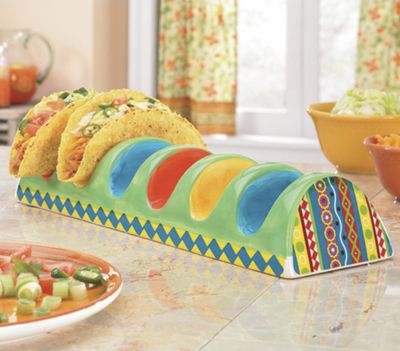 Fiesta - Fuente para servir tacos