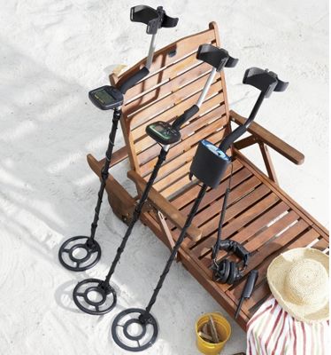 Quick Silver Metal Detector by First Texas
