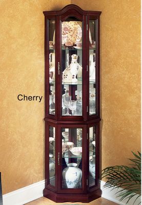 Lighted Corner Curio B
