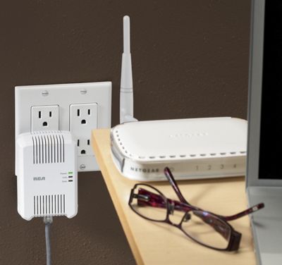 RCA Power Link...
