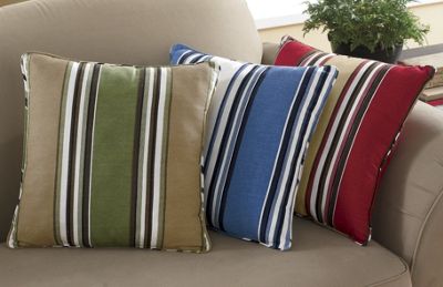 Classic Stripe Slipcovers Collection