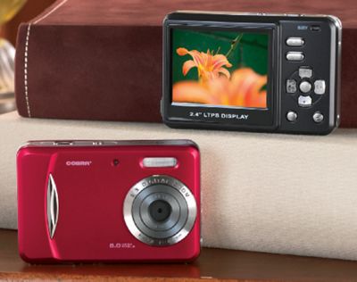 8 Mp Digital Camera By Cobra Digital