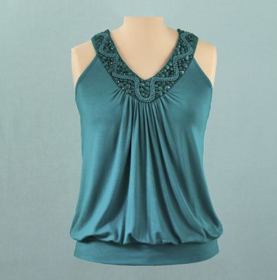 Sherelle Beaded Top