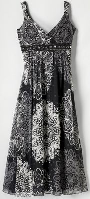 Sabrina Embellished Dress