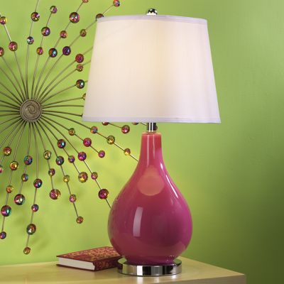 Pink Lamp