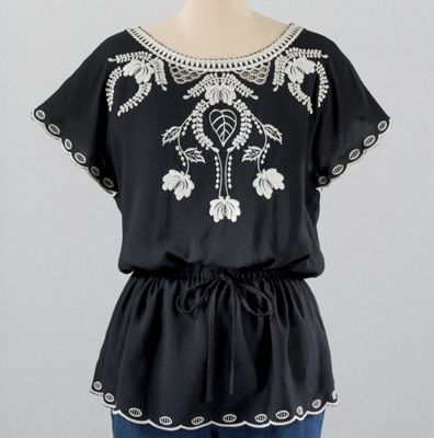 Josette Embellished Blouse