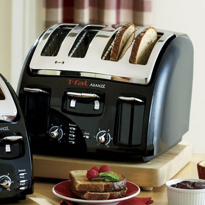 Classic Avante 4 Slice Toaster By T Fal 