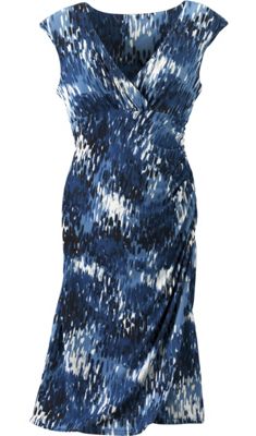 Renoir Surplice Dress