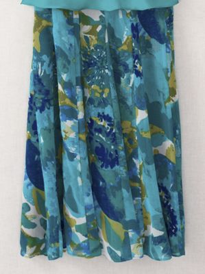Watercolor Cascade Skirt