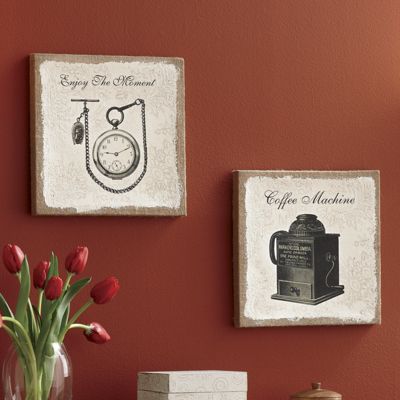 Set Of 2 Enjoy The Moment Prints