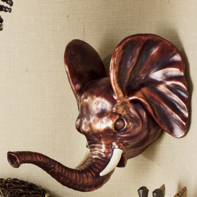 Cabeza de elefante Paka