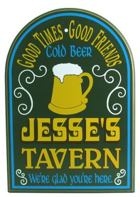 Personalized Tavern Sign