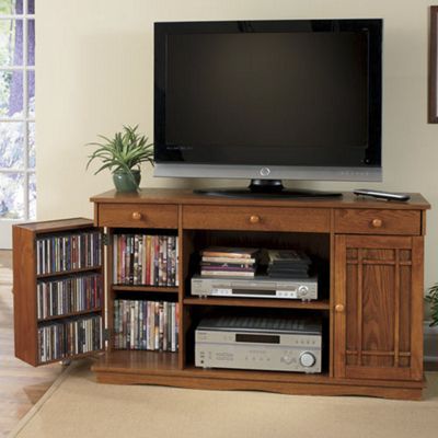 Mission TV Stand 1