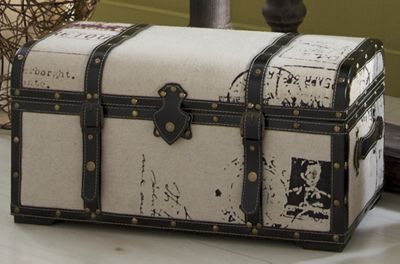 Set Of 2 Steamer Trunks