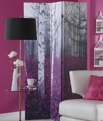 Woodland Wildflowers Screen