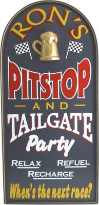 Pitstop and Tailgate Party