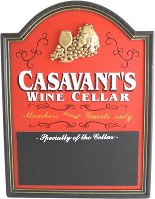 Wine Cellar Chalkboard
