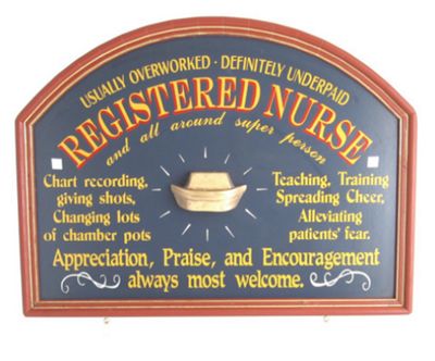Registered Nurse Sign