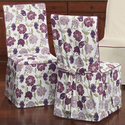 berry floral chair cover