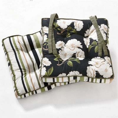 magnolia chair cushion