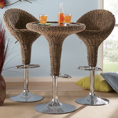 Connery Rope Table And Stool