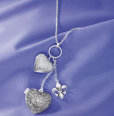 Heart Lockets Pendant