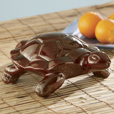 ceramic turtle figurine