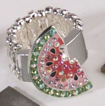 Watermelon Stretch Ring
