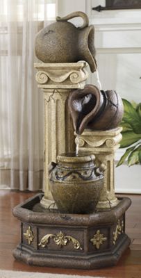 Olympia Vase Fountain