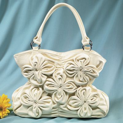 Summer Fun Cinched Floral Bag