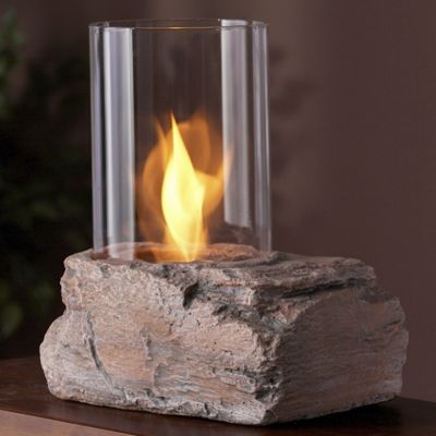 Red Rock Personal Fireplace