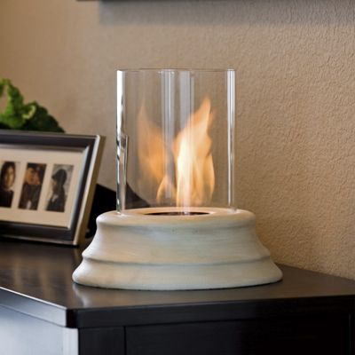 Mediterranean Personal Fireplace