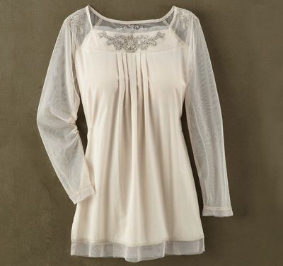 Victoria Baroque Top